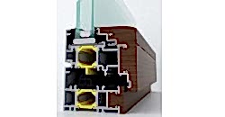 Pencere Sistemleri: Isı Yalıtımlı Alüminyum-Ahşap Pencere Sistemleri