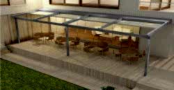 Pergola Tente Sistemleri: Apex Tente Sistemleri